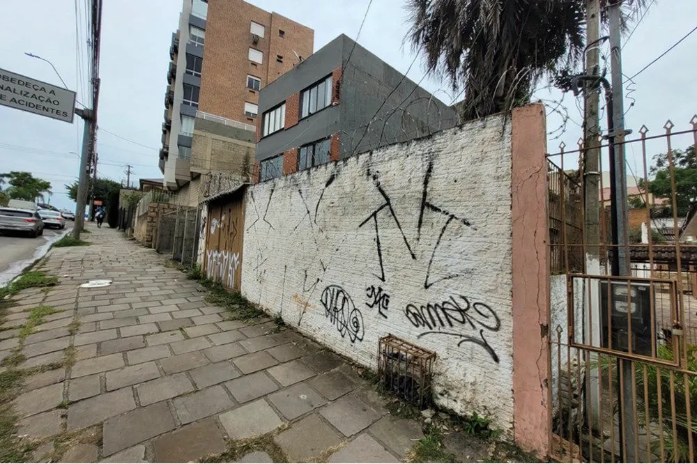 Terreno/Lote Residencial para venda no bairro Glória em Porto Alegre