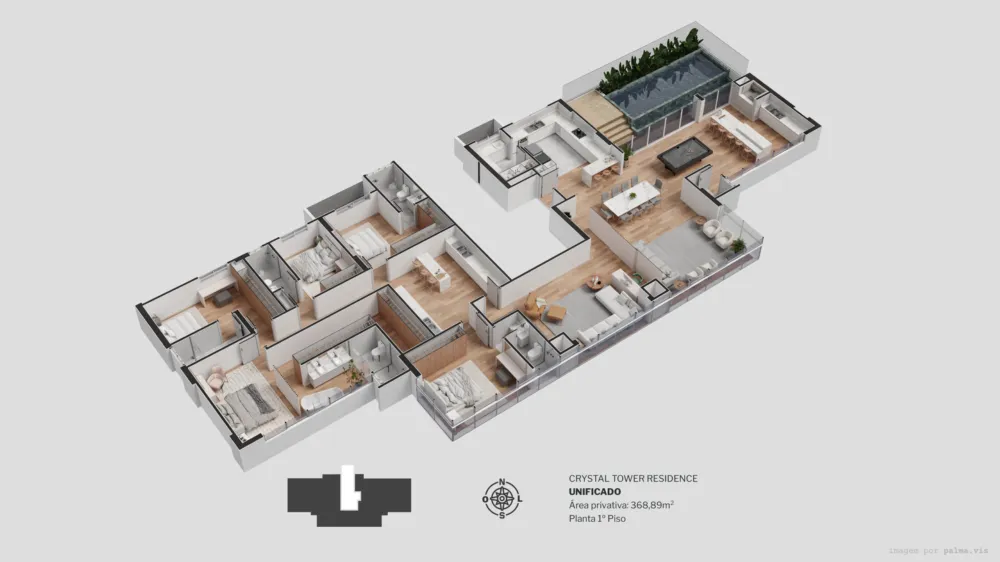 Apartamento para venda no bairro Centro  em Balneário Camboriú