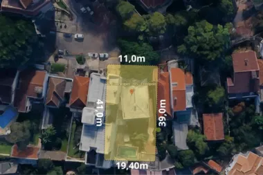 Terreno/Lote Residencial para venda no bairro Petrópolis em Porto Alegre