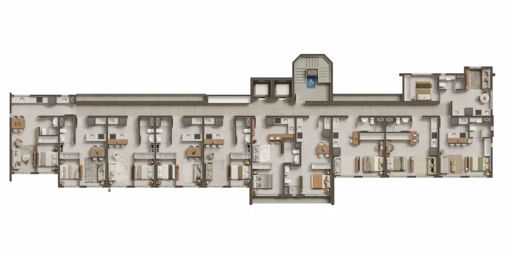 Apartamento para venda no bairro Centro  em Passo Fundo