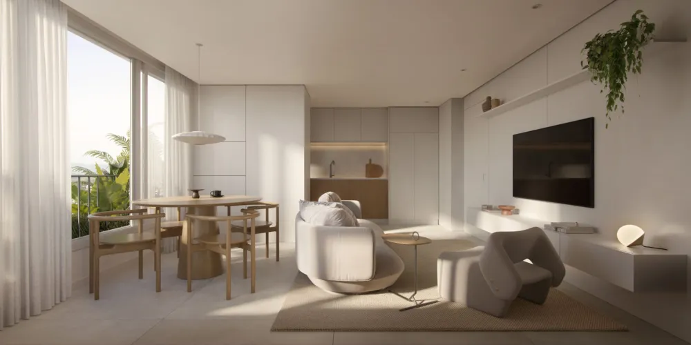 Apartamento para venda no bairro Predial em Torres