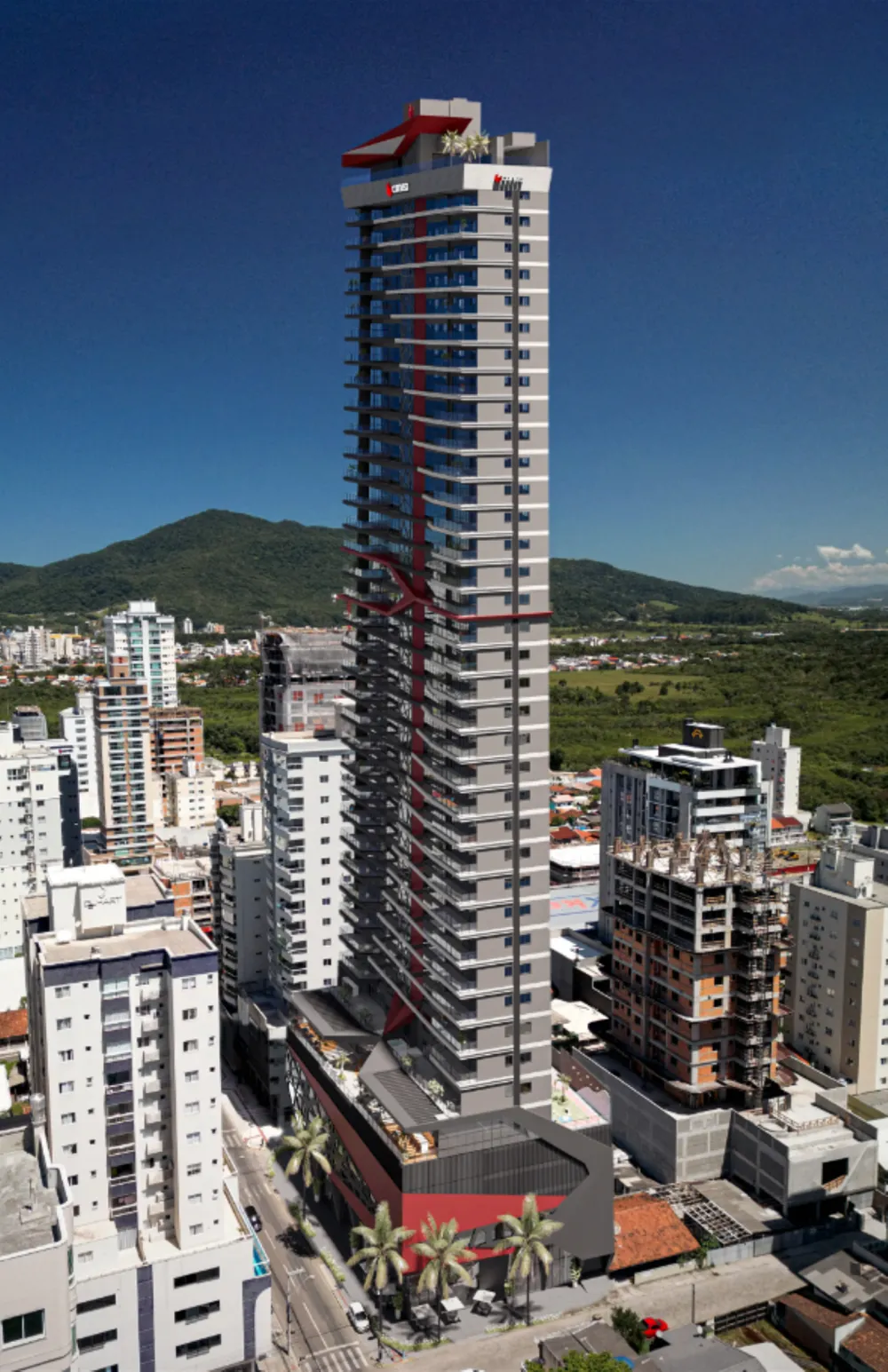 Apartamento para venda no bairro Castelo Branco em Itapema