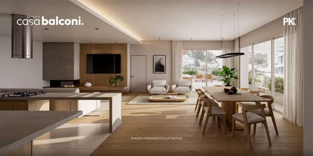 Apartamento para venda no bairro Centro Histórico em Garibaldi