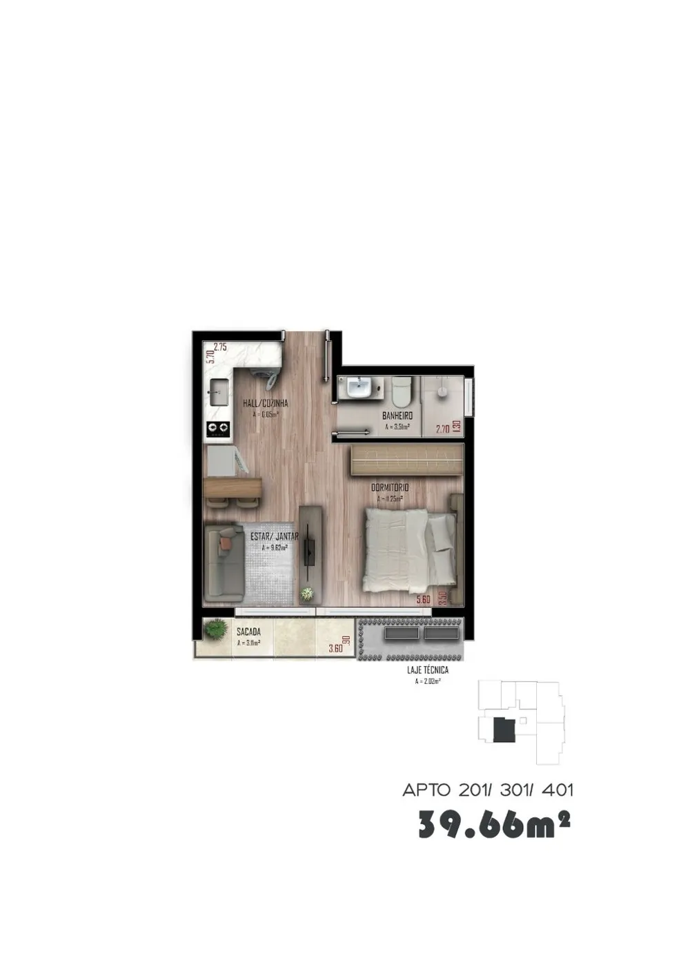 Apartamento para venda no bairro Juriti em Nova Petrópolis