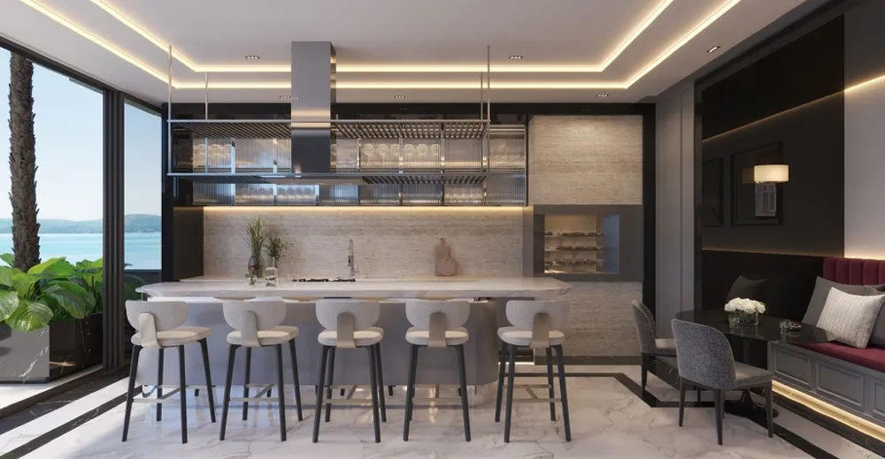 Apartamento para venda no bairro Meia Praia em Itapema