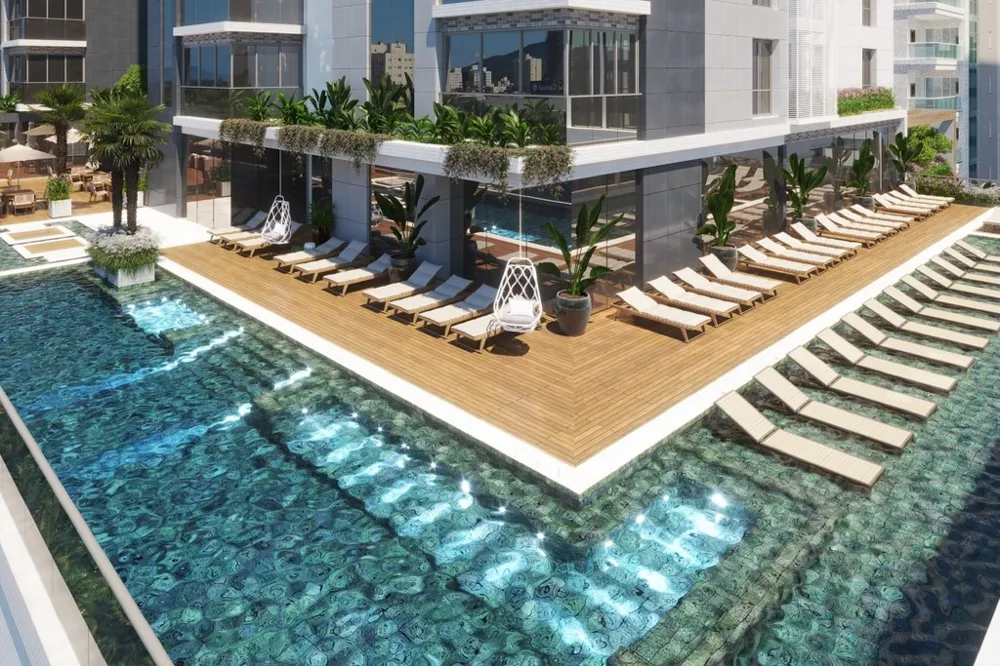 Cobertura Duplex para venda no bairro Meia Praia em Itapema