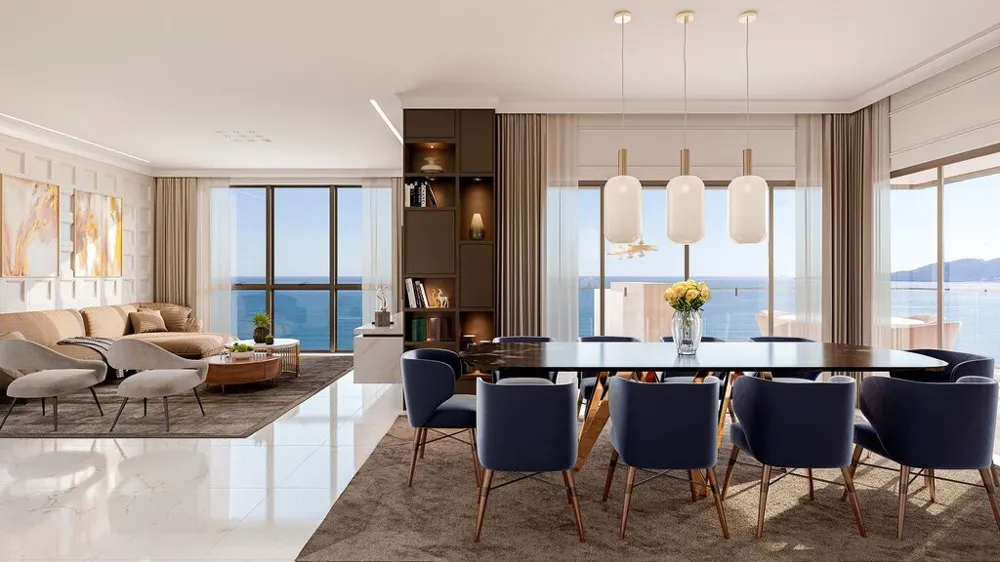 Apartamento para venda no bairro Meia Praia em Itapema