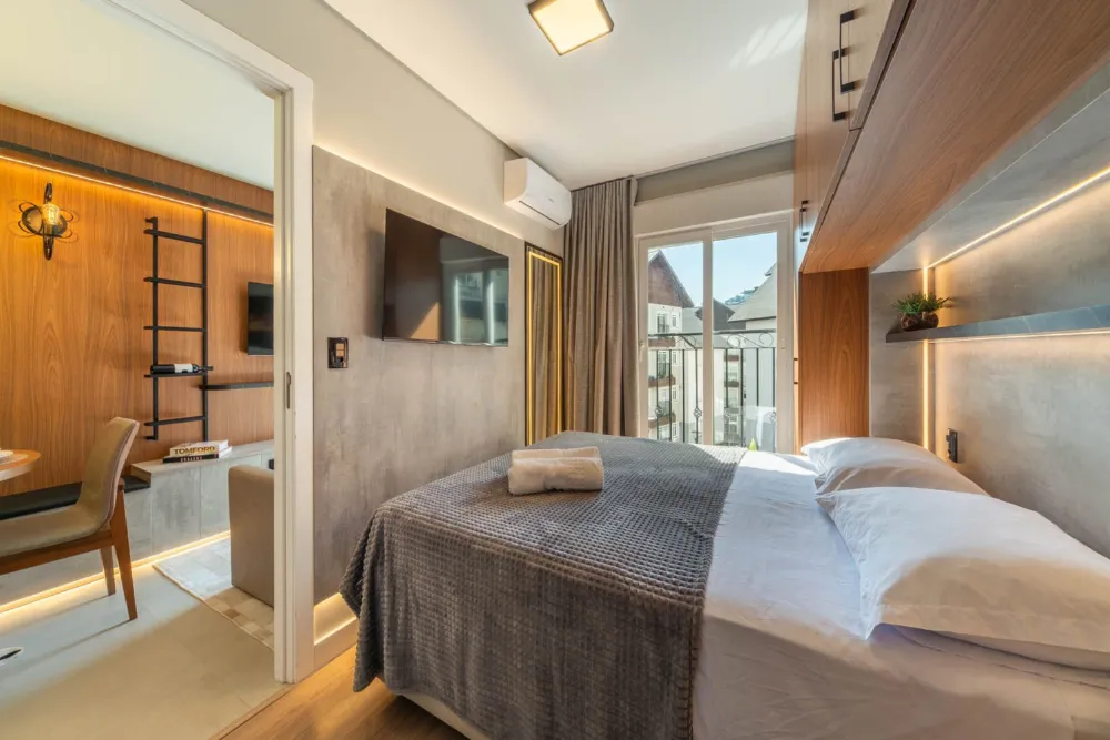 Apartamento para venda no bairro Piratini em Gramado