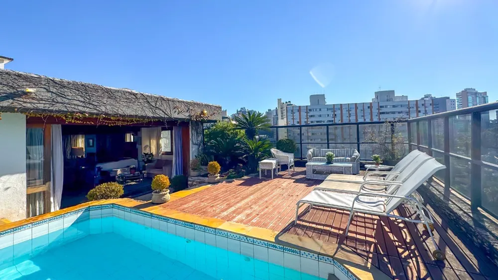 Cobertura Duplex para venda no bairro Petrópolis em Porto Alegre