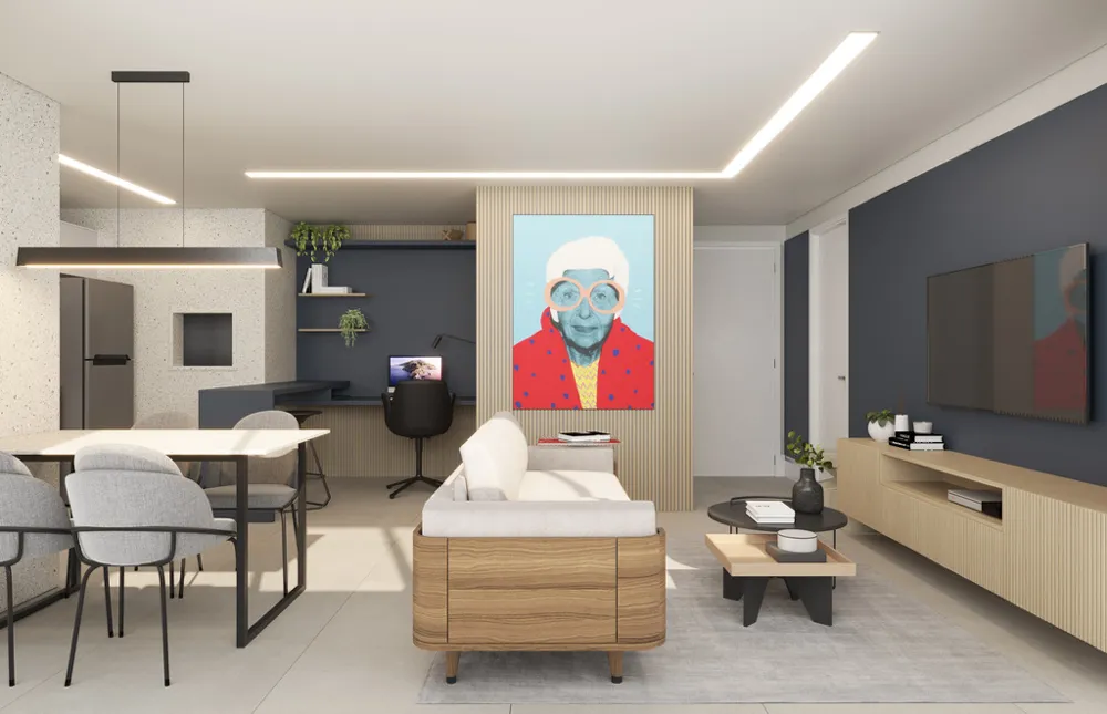 Apartamento para venda no bairro Central Parque em Porto Alegre