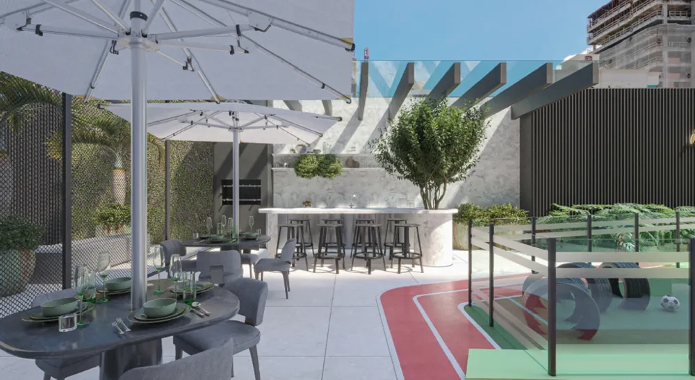 Apartamento para venda no bairro Castelo Branco em Itapema