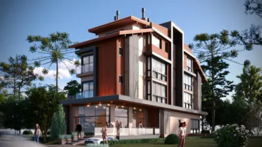 Apartamento para venda no bairro Centro em Gramado