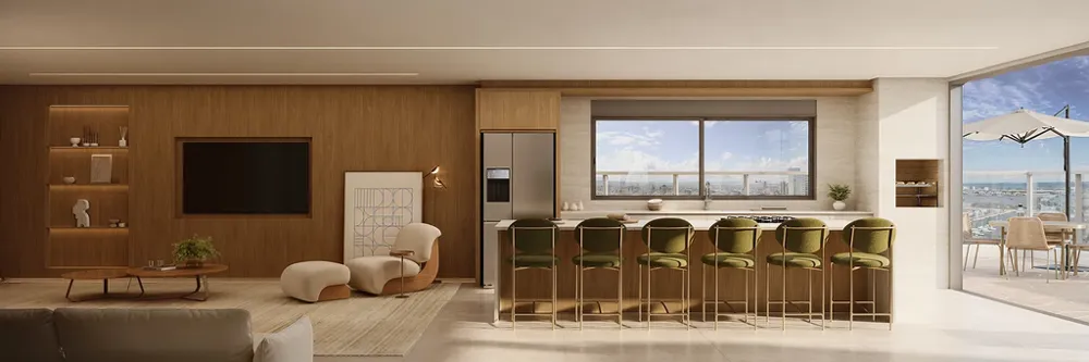 Apartamento para venda no bairro Fazenda em Itajaí