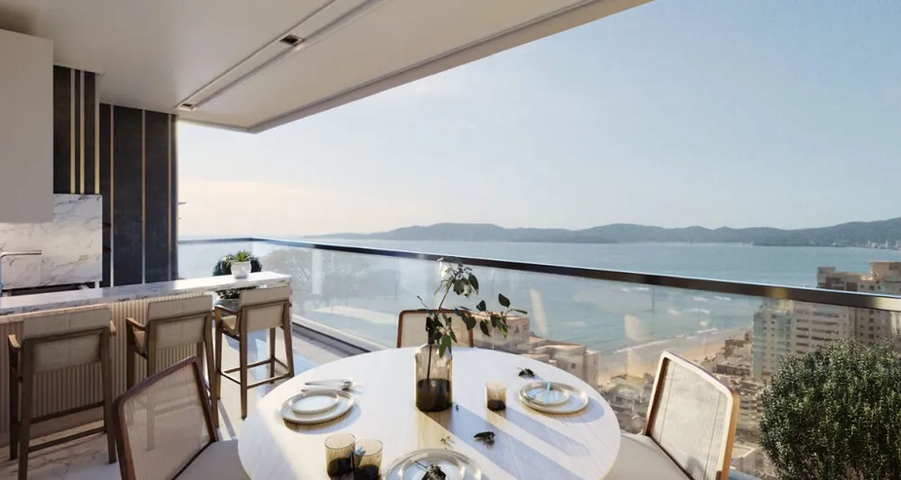 Apartamento para venda no bairro Meia Praia em Itapema