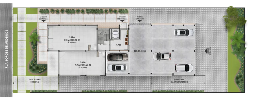 Apartamento para venda no bairro Centro  em Canela