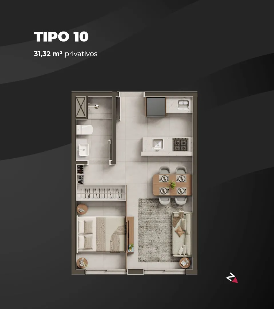 Apartamento para venda no bairro Centro  em Passo Fundo