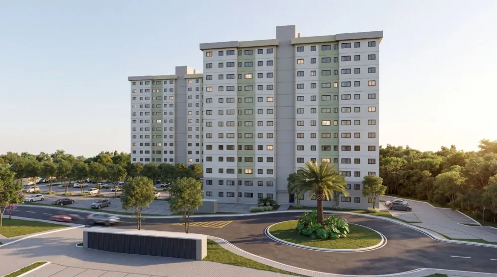 Apartamento para venda no bairro VL Dona Júlia em Passo Fundo