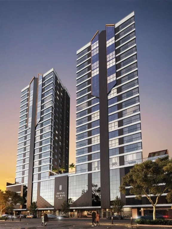 Apartamento para venda no bairro Meia Praia em Itapema
