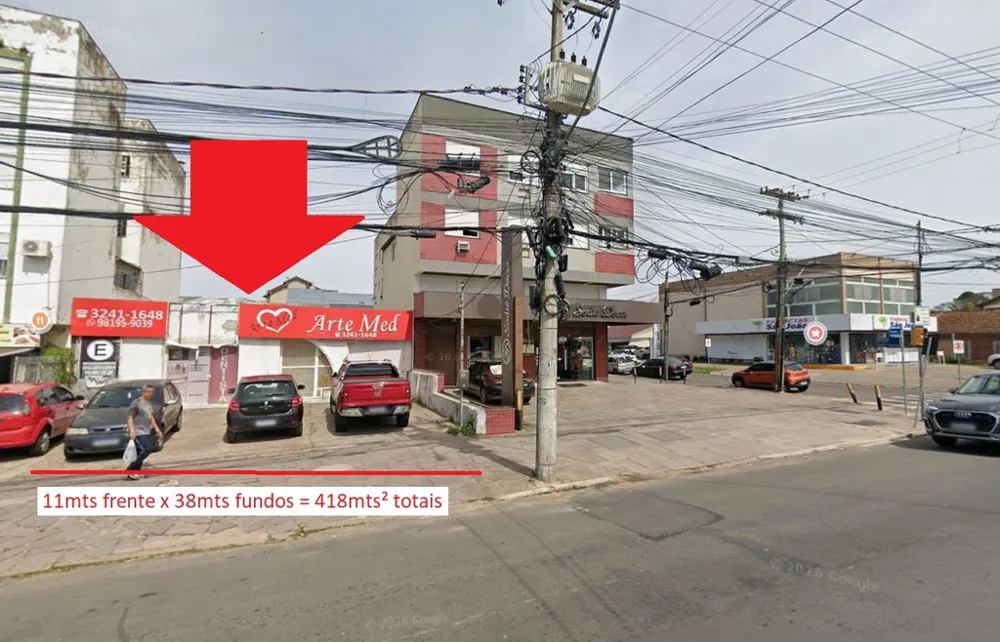 Edifício Comercial para venda no bairro Camaquã em Porto Alegre