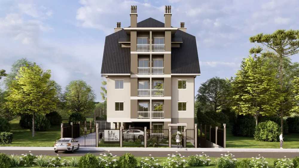 Apartamento para venda no bairro Carazal em Gramado