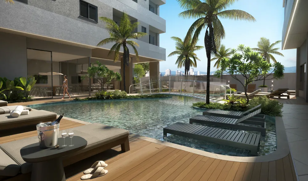 Apartamento para venda no bairro Jardim Praia Mar em Itapema
