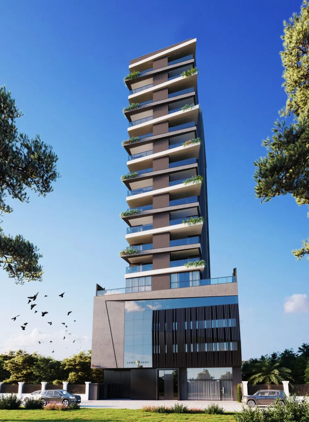 Apartamento para venda no bairro Meia Praia em Itapema