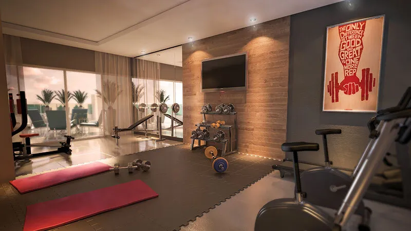 Apartamento para venda no bairro Meia Praia em Itapema