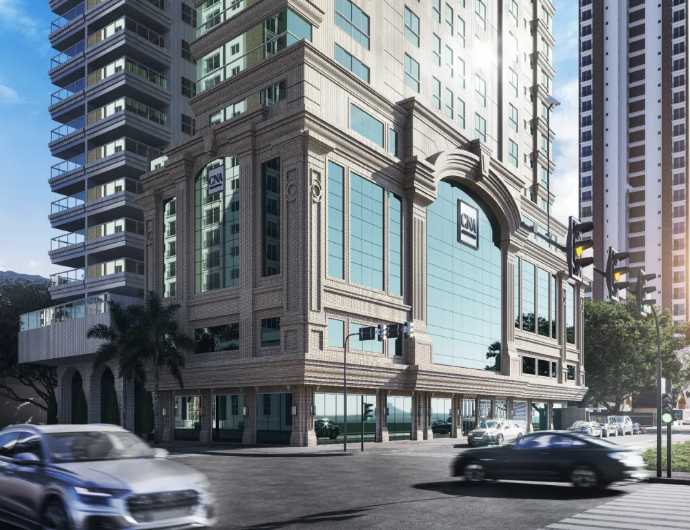 Apartamento para venda no bairro Meia Praia em Itapema