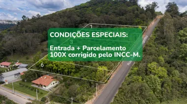 Lote para venda no bairro Barracão em Bento Gonçalves