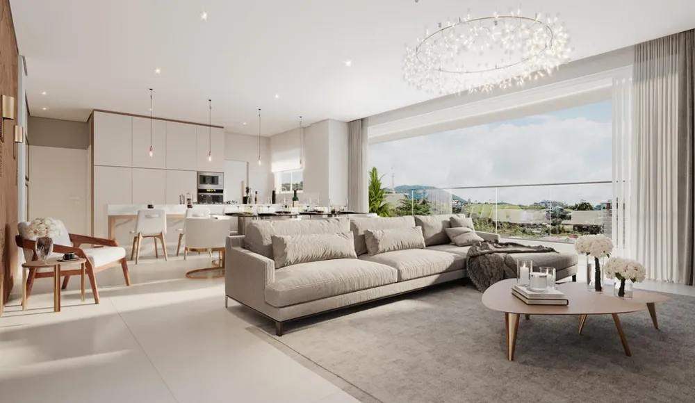 Apartamento para venda no bairro Praia Brava de Itajaí em Itajaí