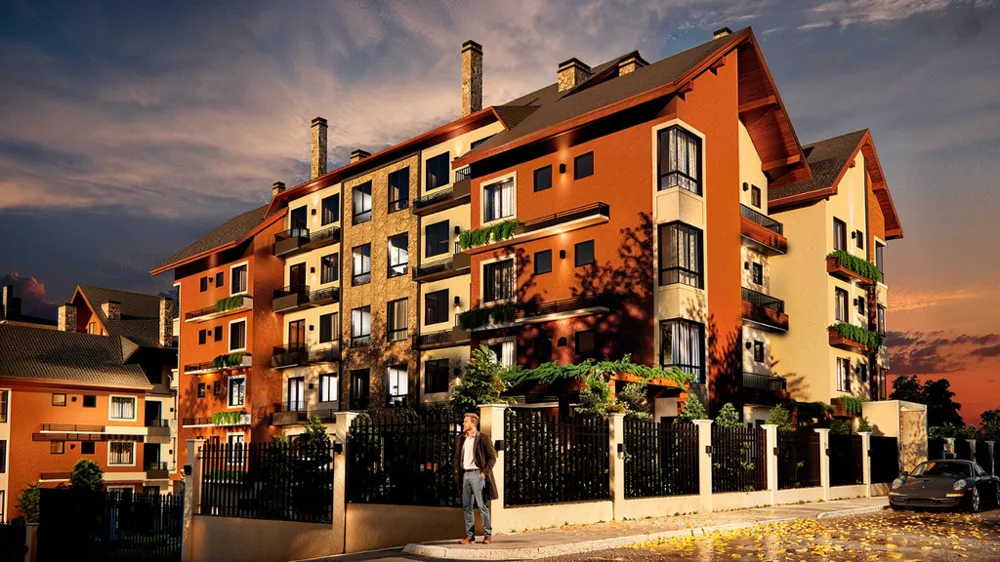 Apartamento para venda no bairro Centro em Gramado
