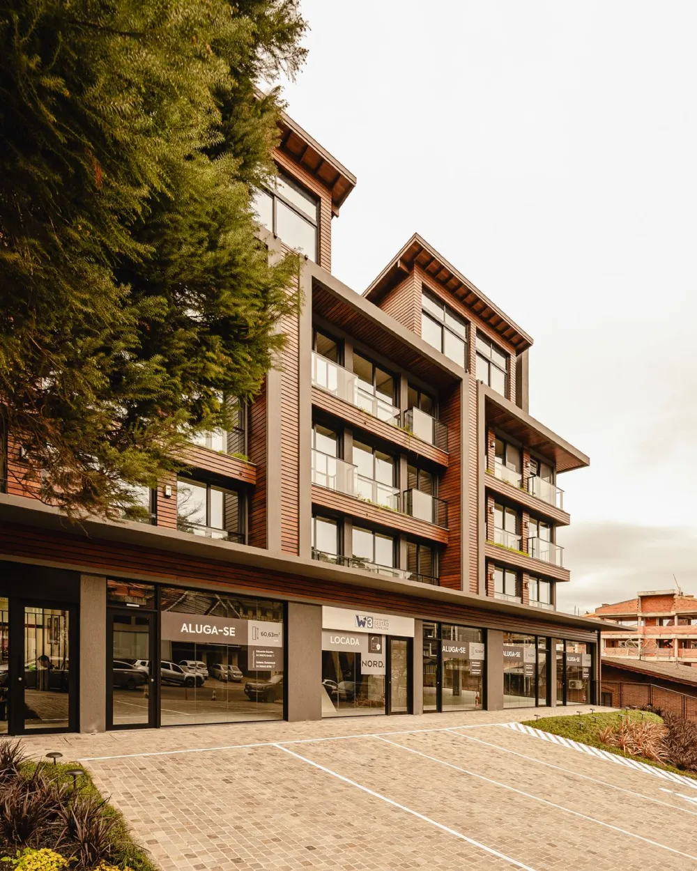 Cobertura para venda no bairro Floresta em Gramado