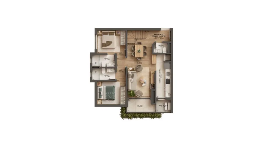 Apartamento para venda no bairro Bavaria em Gramado