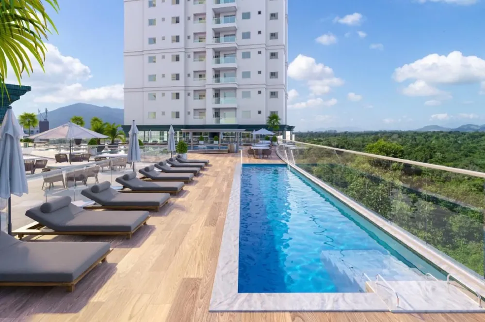 Apartamento 3 quartos sendo 1 suíte para venda no bairro Meia Praia em Itapema