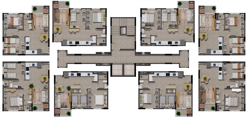 Apartamento para venda no bairro São Cristovão em Passo Fundo