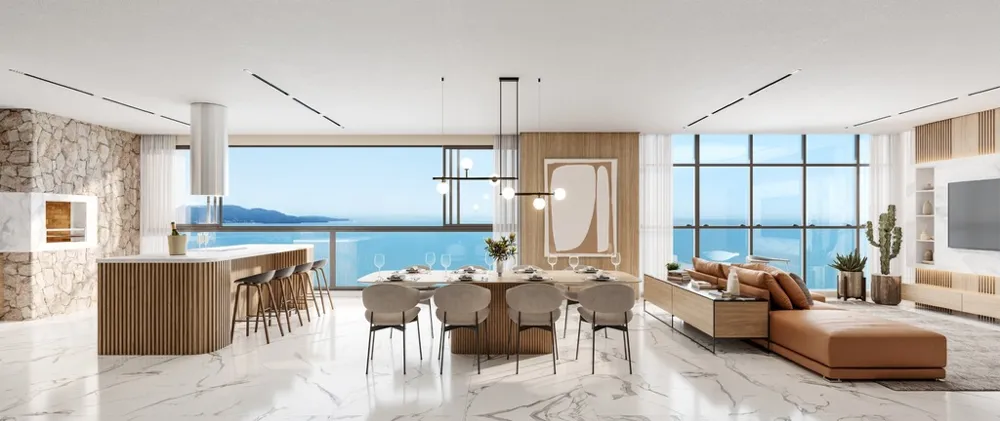 Apartamento para venda no bairro Meia Praia em Itapema