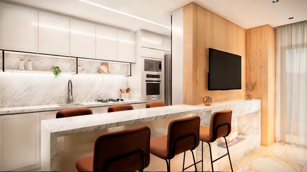Apartamento para venda no bairro Centro em Gramado