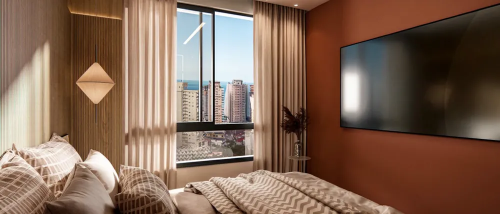 Apartamento para venda no bairro Morretes em Itapema