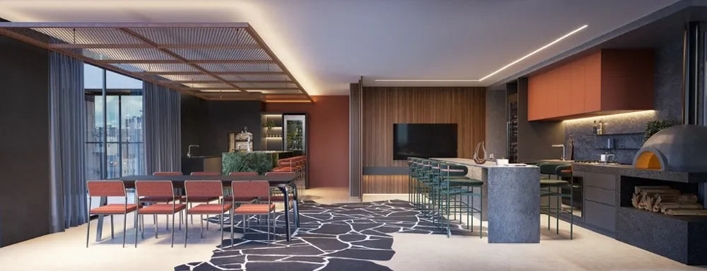 Apartamento para venda no bairro Meia Praia em Itapema