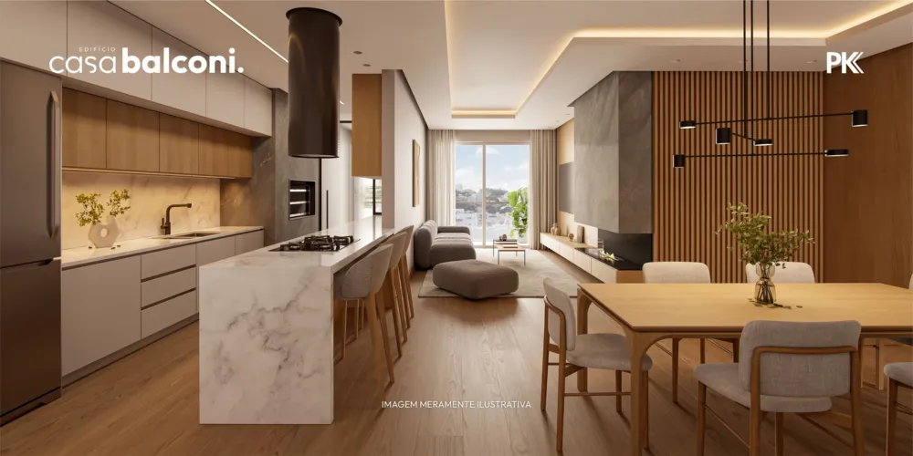 Apartamento para venda no bairro Centro Histórico em Garibaldi