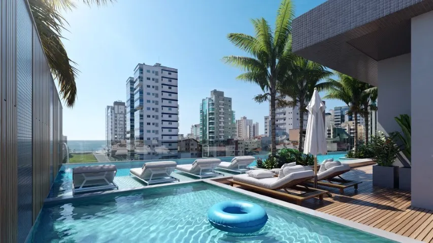Apartamento para venda no bairro Meia Praia em Itapema