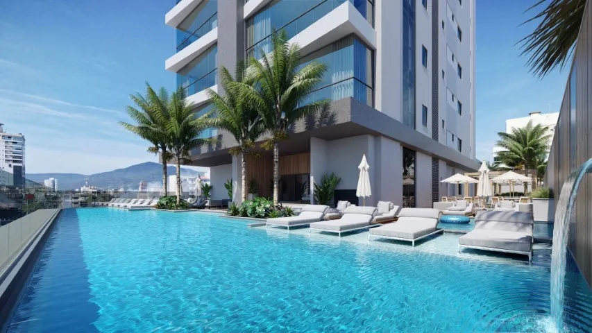 Apartamento para venda no bairro Meia Praia em Itapema
