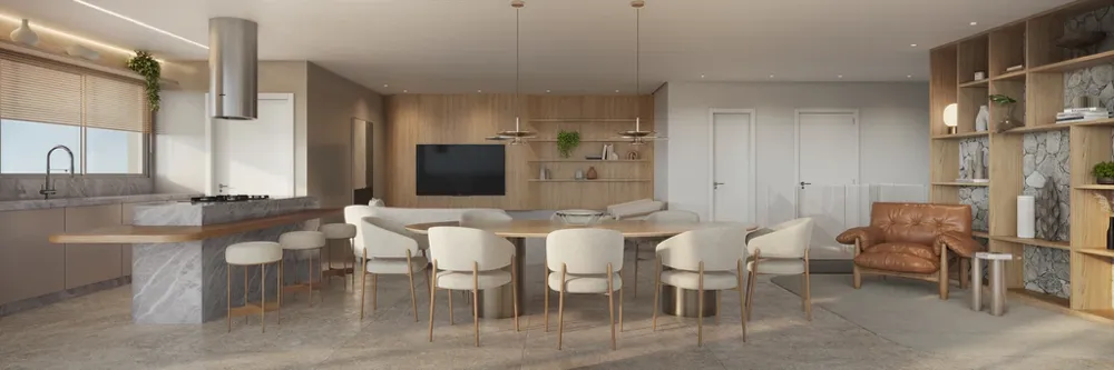 Apartamento para venda no bairro Praia Brava de Itajaí em Itajaí