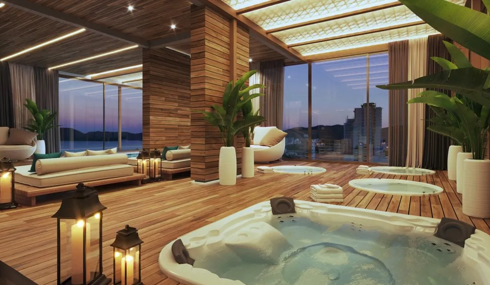 Cobertura Duplex para venda no bairro Meia Praia em Itapema