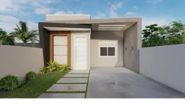 Casa 2 quartos para venda no bairro Vera Cruz em Passo Fundo