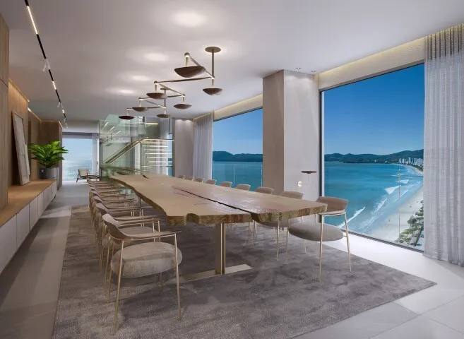Apartamento para venda no bairro Meia Praia em Itapema