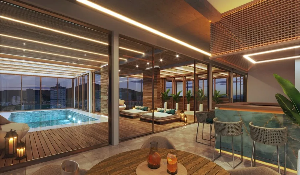 Cobertura Duplex para venda no bairro Meia Praia em Itapema