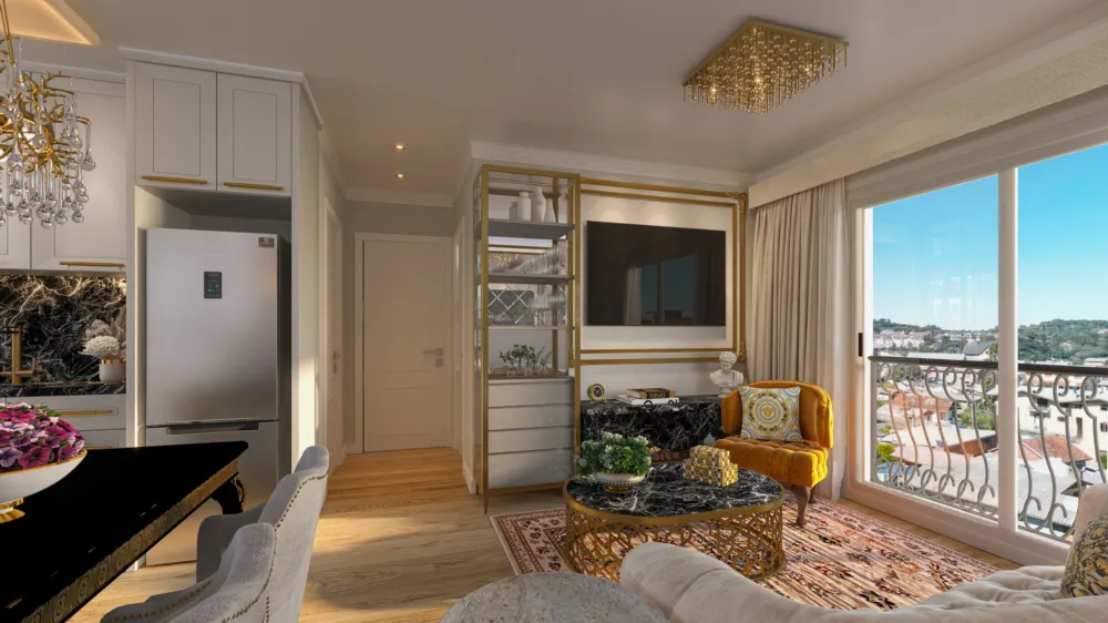 Apartamento para venda no bairro Floresta em Gramado