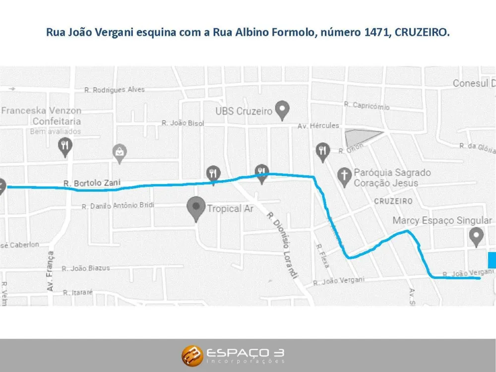 Apartamento para venda no bairro Cruzeiro em Caxias do Sul