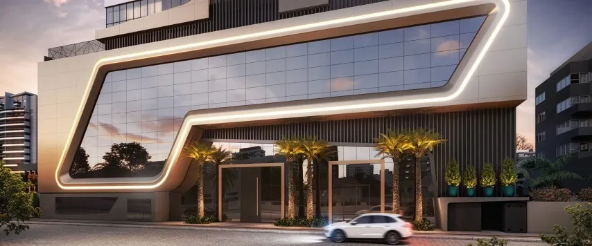Apartamento para venda no bairro Meia Praia em Itapema